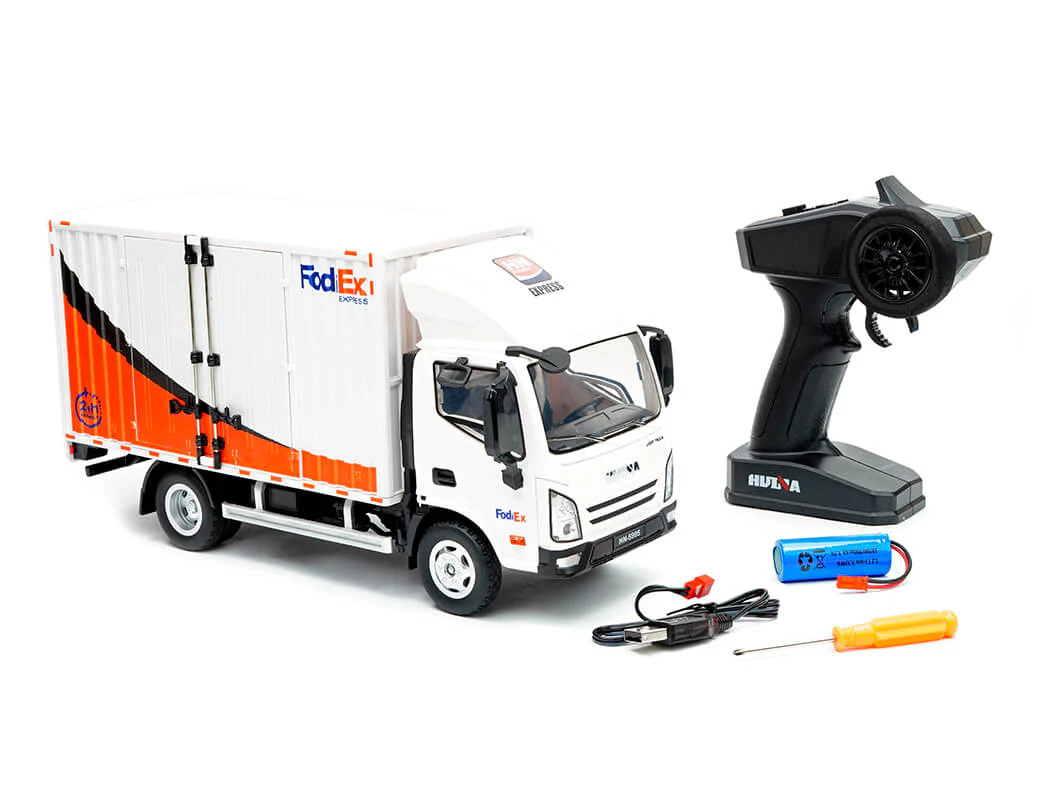 Huina Camion de livraison 13 Voies 1/18 RTR CY1524 - Image 2