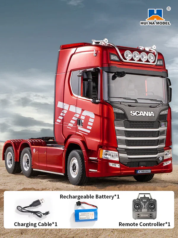 Huina Camion Scania 770S Haulage RTR CY1501 - Image 6