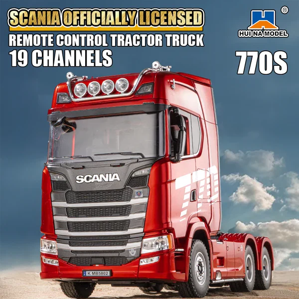 Huina Camion Scania 770S Haulage RTR CY1501 - Image 8
