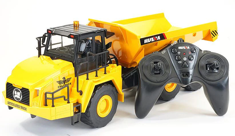 Huina Dump Truck 1/16 RC 2.4ghz RTR CY1553 - Image 3