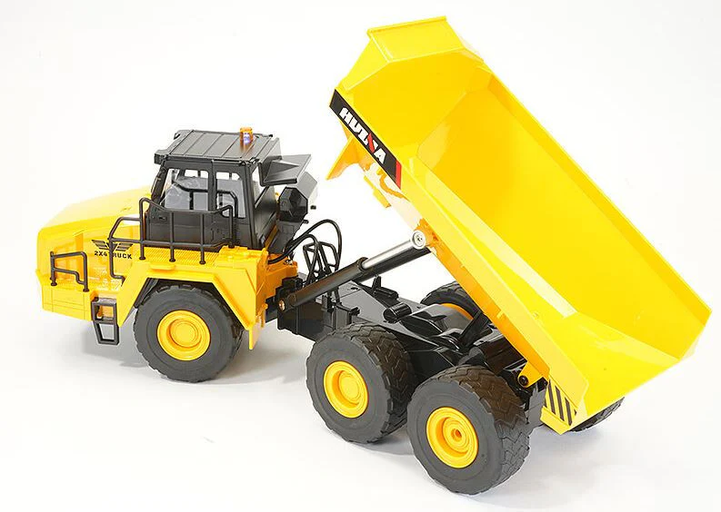 Huina Dump Truck 1/16 RC 2.4ghz RTR CY1553 - Image 4