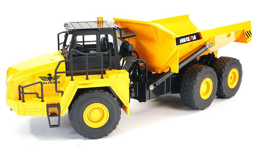 Huina Dump Truck 1/16 RC 2.4ghz RTR CY1553 - Image 5