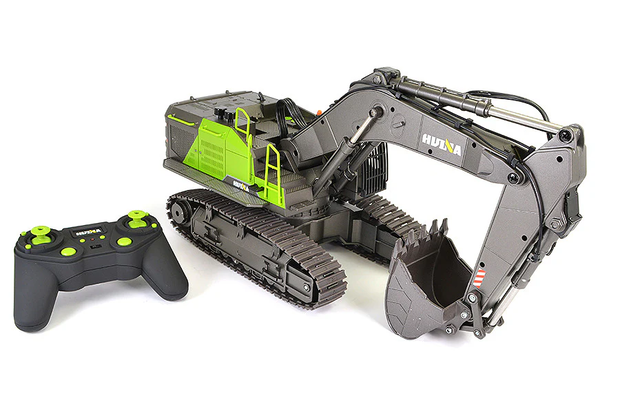 Huina Pelleteuse RC Hi-Torque 1/14 2.4ghz  RTR CY1593 - Image 3