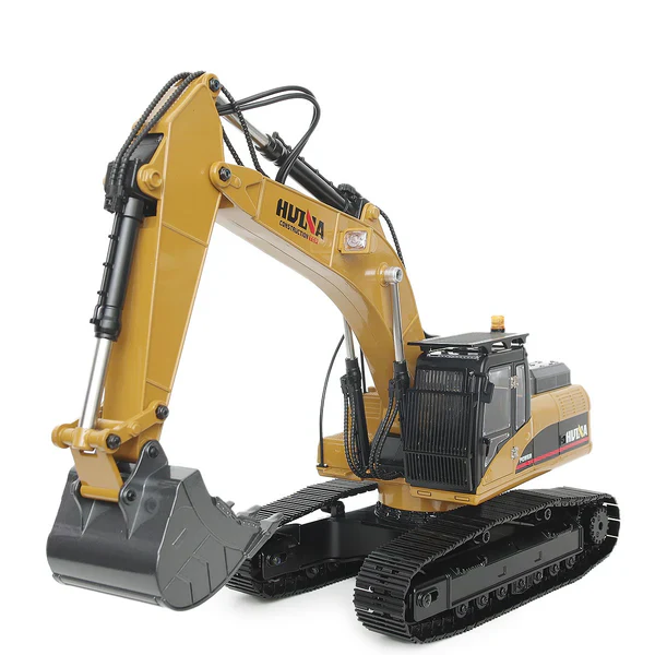 Huina Pelleteuse RC Métal 23Ch V5 RTR CY1580V5