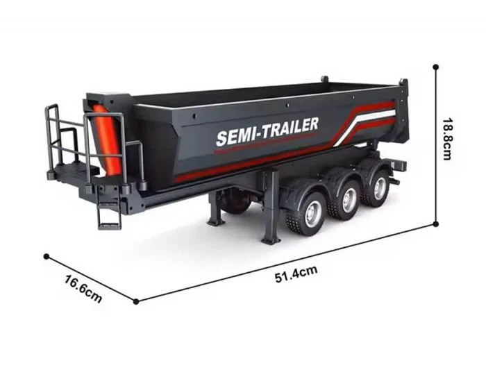 Huina Remorque benne Camion Scania CY1509 - Image 7