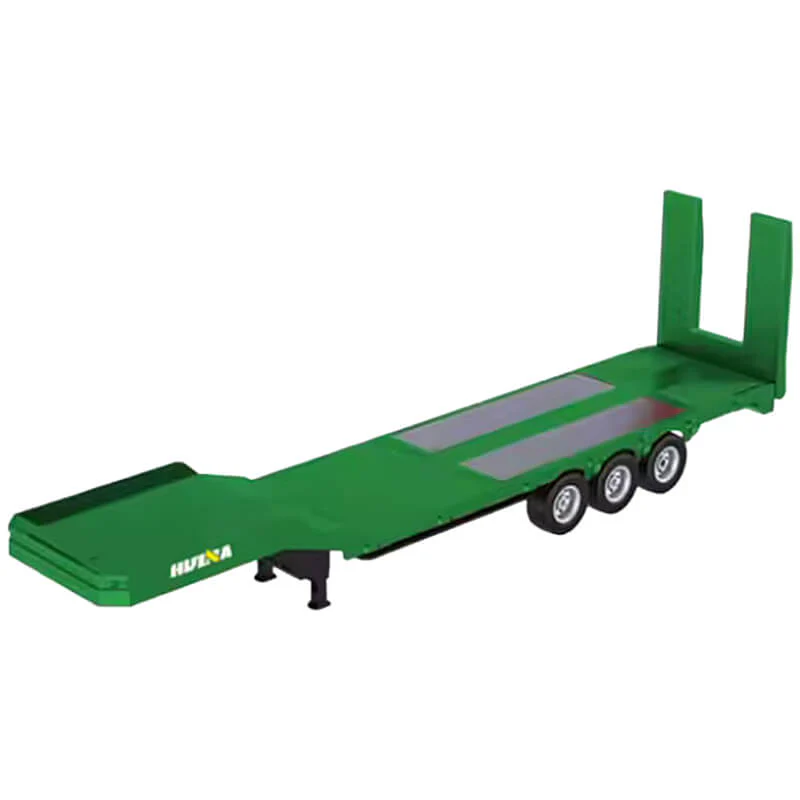 Huina Remorque plateau Camion Scania CY1502G