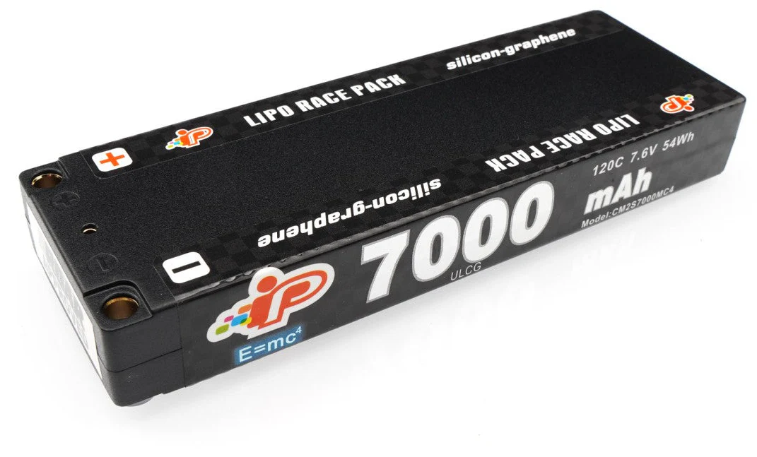 Intellect Accu lipo Graphene MC4 HV 7.6v 7000mah 120C IP-CM2S7000MC4