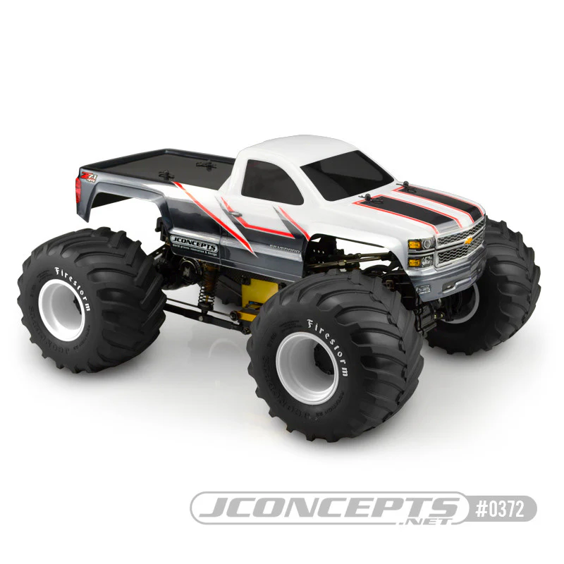 JConcepts Carrosserie Chevy 1500MT 2014 single cab 0372 - Image 2