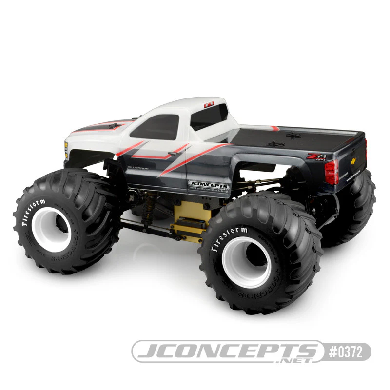JConcepts Carrosserie Chevy 1500MT 2014 single cab 0372 - Image 3