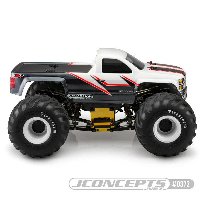 JConcepts Carrosserie Chevy 1500MT 2014 single cab 0372 - Image 4
