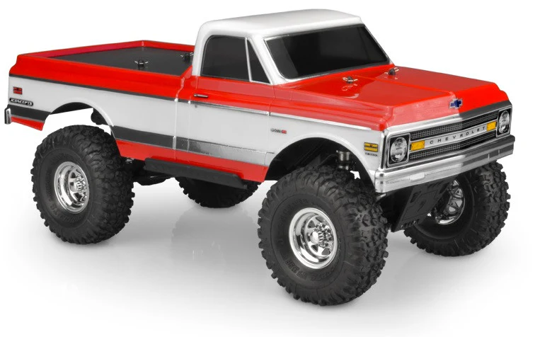 Jconcepts Carrosserie Chevy C10 1970 TRX4 0416