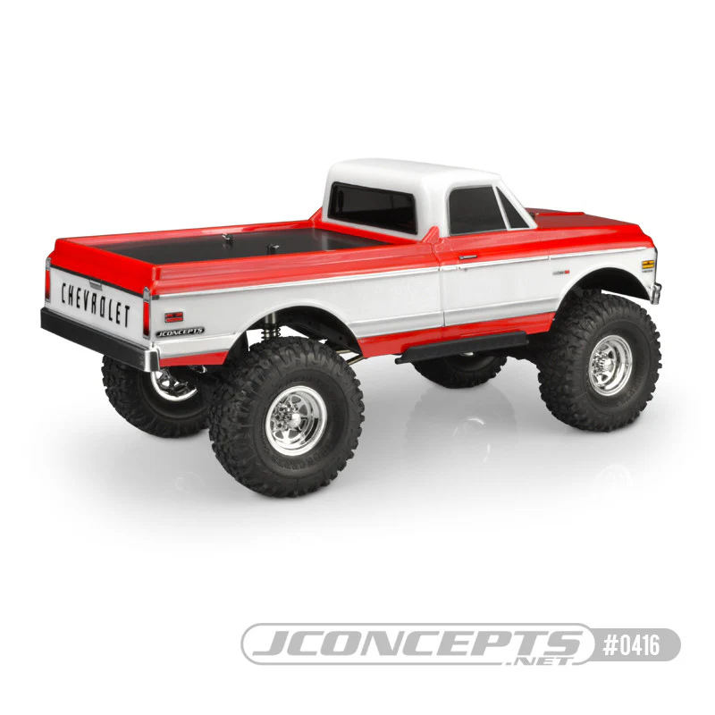 Jconcepts Carrosserie Chevy C10 1970 TRX4 0416 - Image 2
