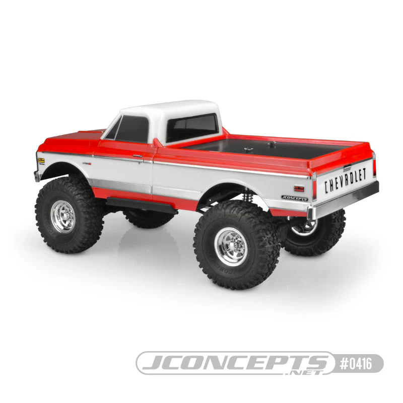 Jconcepts Carrosserie Chevy C10 1970 TRX4 0416 - Image 3