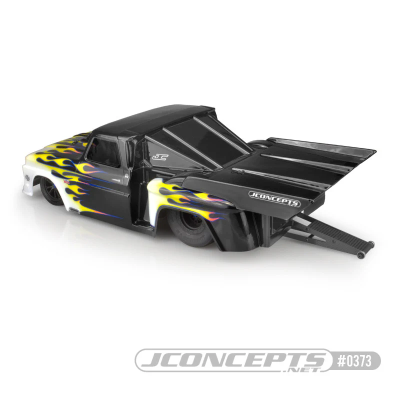 JConcepts Carrosserie Chevy C10 Step-Side Ultre Ream Wing 1966 SCT 2WD 0373 - Image 2