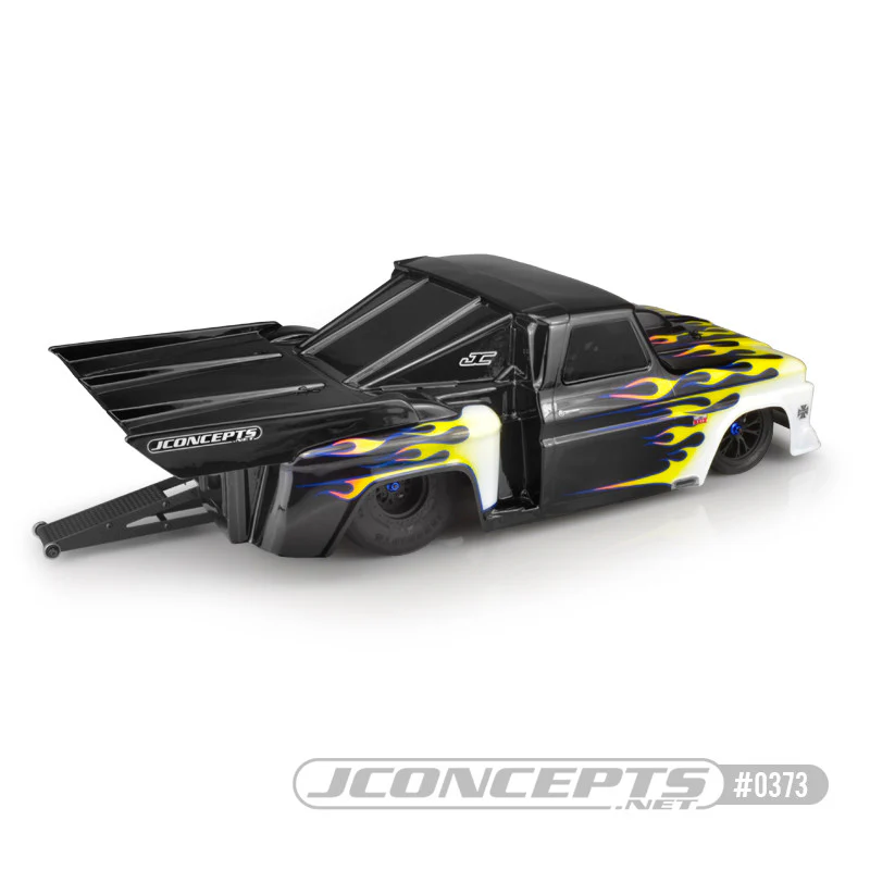 JConcepts Carrosserie Chevy C10 Step-Side Ultre Ream Wing 1966 SCT 2WD 0373 - Image 3