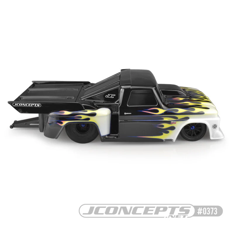 JConcepts Carrosserie Chevy C10 Step-Side Ultre Ream Wing 1966 SCT 2WD 0373 - Image 4
