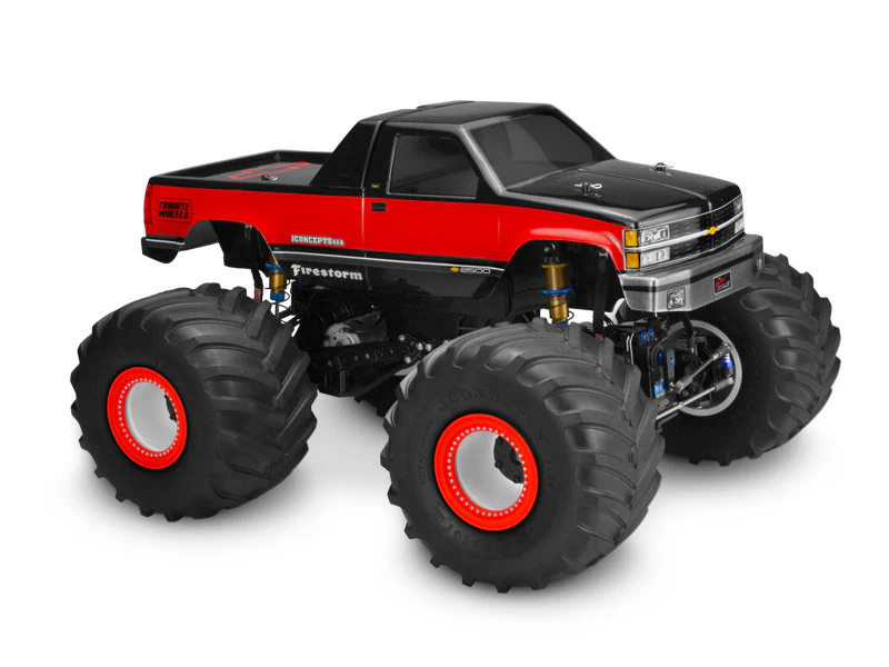 JConcepts Carrosserie Chevy Silverado 1988 0332
