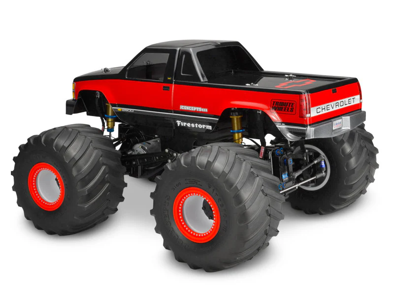 JConcepts Carrosserie Chevy Silverado 1988 0332 - Image 2