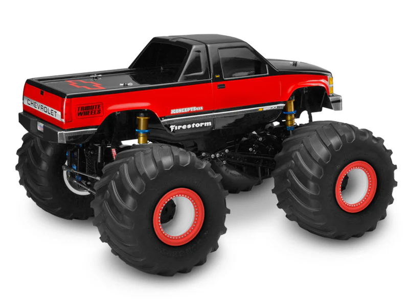 JConcepts Carrosserie Chevy Silverado 1988 0332 - Image 4