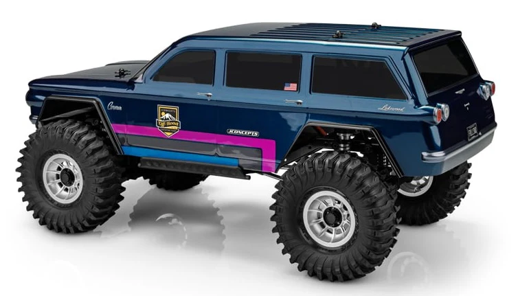 Jconcepts Carrosserie Corvair 1961 Lakewood TRX4 Sport 0480 - Image 2