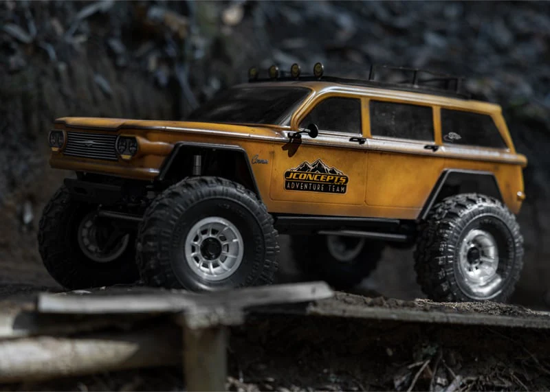 Jconcepts Carrosserie Corvair 1961 Lakewood TRX4 Sport 0480 - Image 3