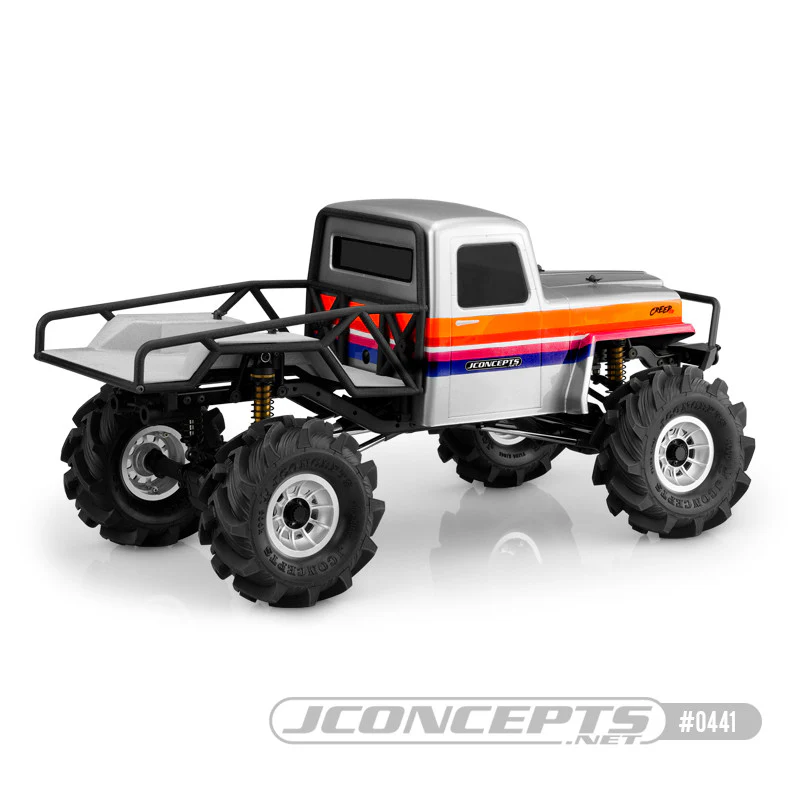 Jconcepts Carrosserie Creeper Cab 313mm 0441 - Image 2