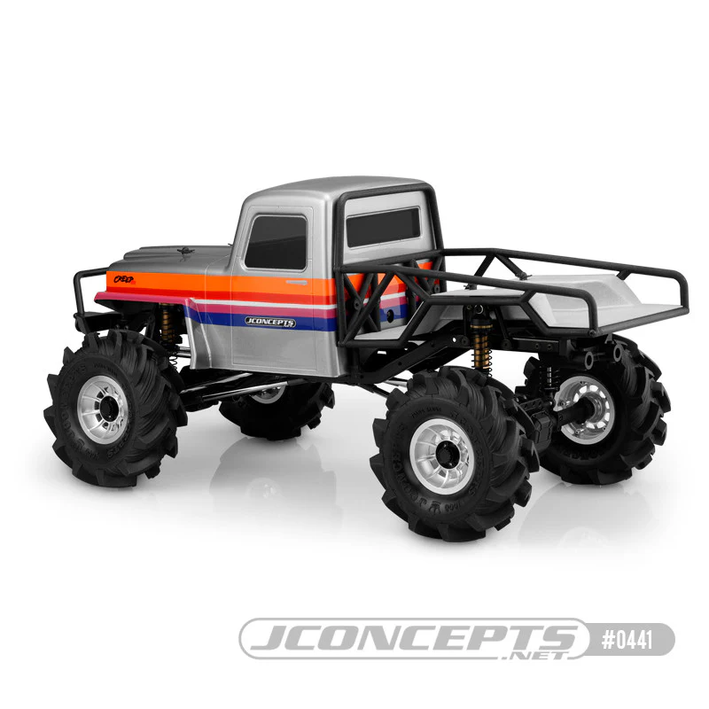 Jconcepts Carrosserie Creeper Cab 313mm 0441 - Image 3