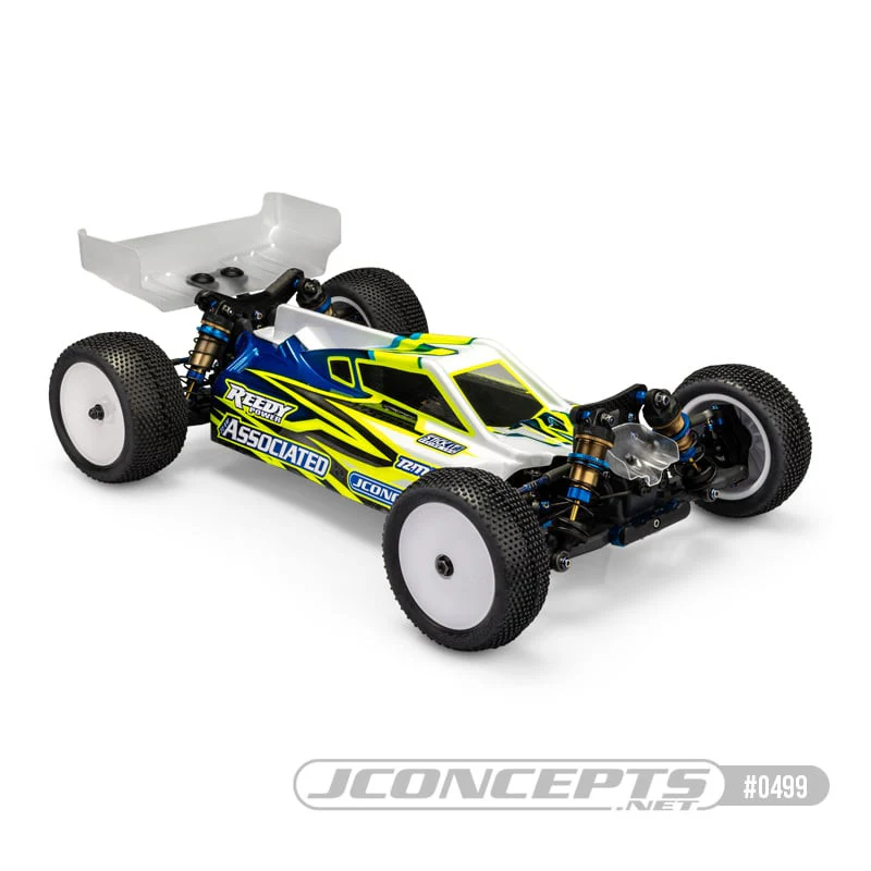 Jconcepts Carrosserie F2 avec Aileron Carpet B74.2 0499