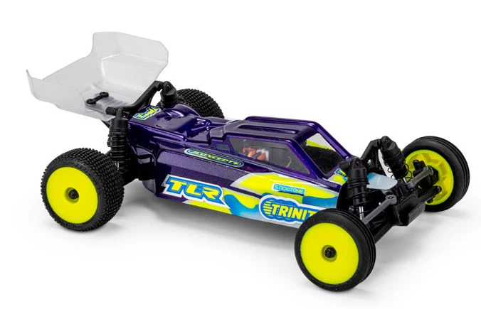 Jconcepts Carrosserie F2 avec aileron Losi Micro-B 0674