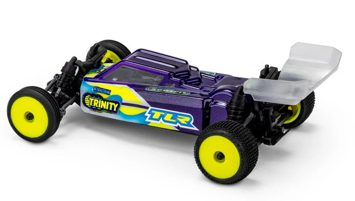 Jconcepts Carrosserie F2 avec aileron Losi Micro-B 0674 - Image 2