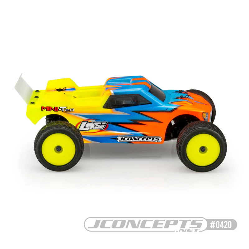 Jconcepts Carrosserie Finnisher Mini-T 2.0 0420 - Image 4