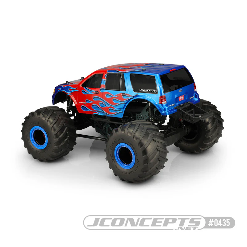 JConcepts Carrosserie Ford Expedition MT 2005 0435 - Image 2