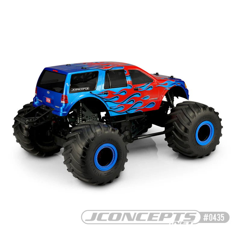 JConcepts Carrosserie Ford Expedition MT 2005 0435 - Image 3