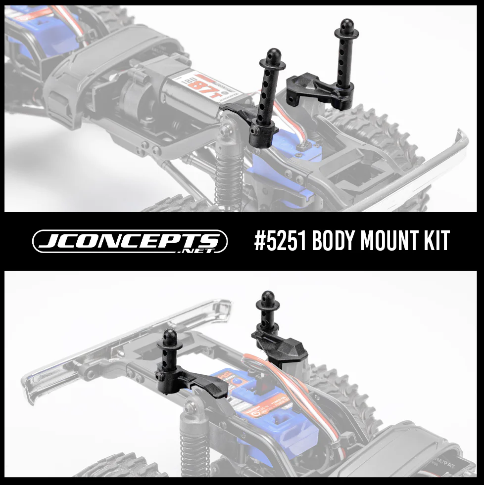 Jconcepts Carrosserie Ford F-1 1950 TRX-4M 0662 - Image 4