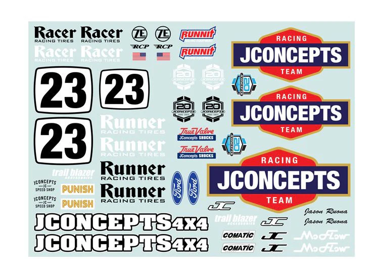 JConcepts Carrosserie Ford F-150 MT 1997 0304 - Image 4
