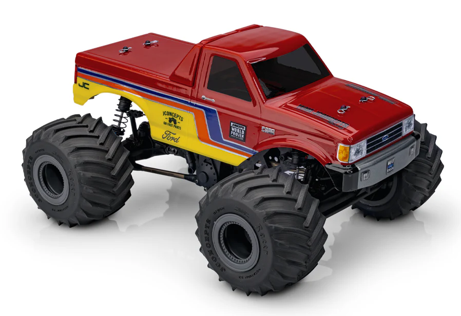 Jconcepts Carrosserie Ford F-250 1990 Mini LMT 0624