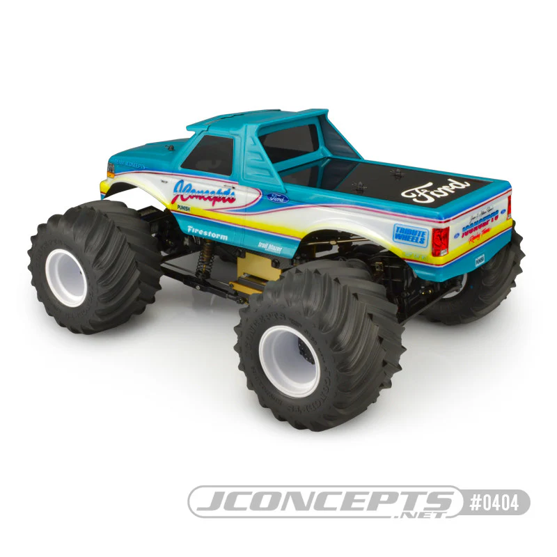 JConcepts Carrosserie Ford F-250 1993 Monster Truck 0404 - Image 2