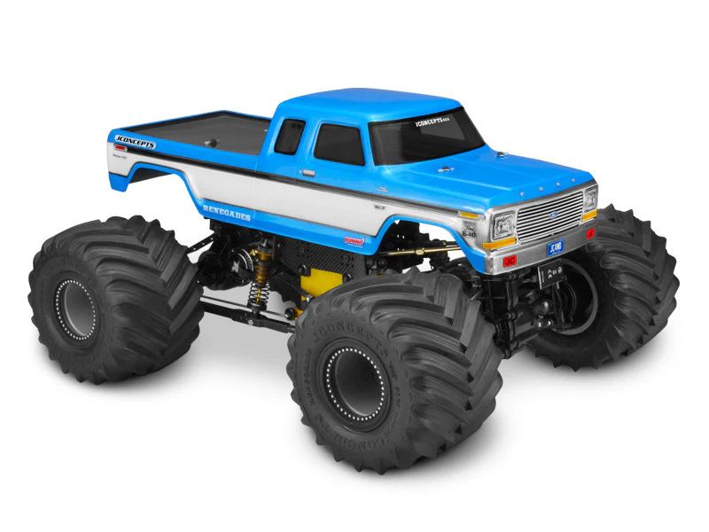 JConcepts Carrosserie Ford F-250 Supercab 1979 0329