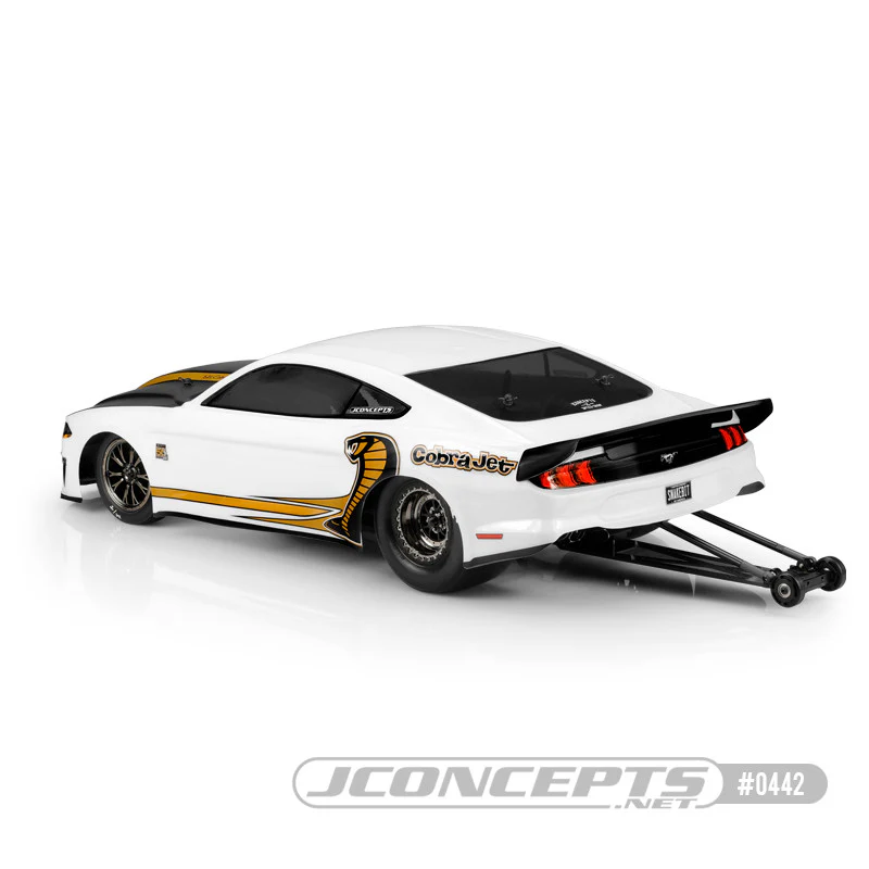 JConcepts Carrosserie Ford Mustang 2018 Cobra Jet 0442 - Image 2