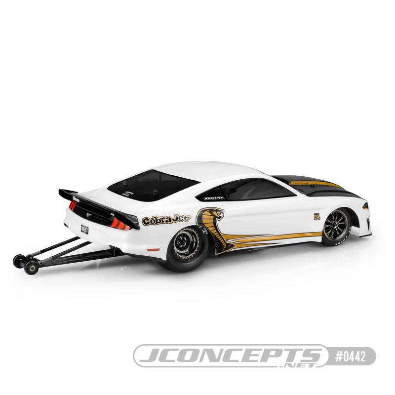 JConcepts Carrosserie Ford Mustang 2018 Cobra Jet 0442 - Image 3