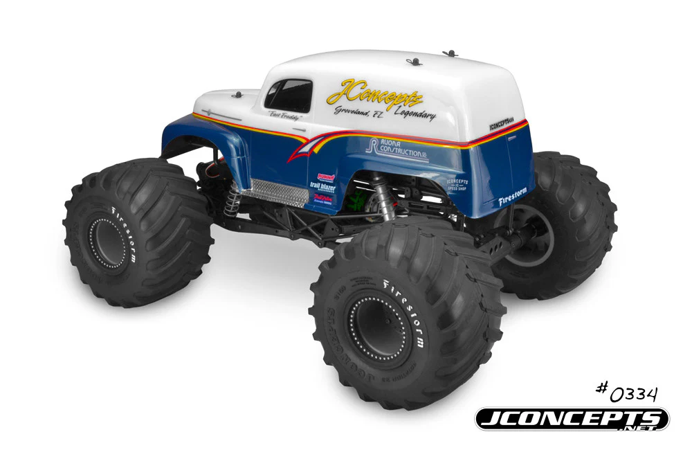 JConcepts Carrosserie Ford Panel Truck 1951 0334 - Image 2