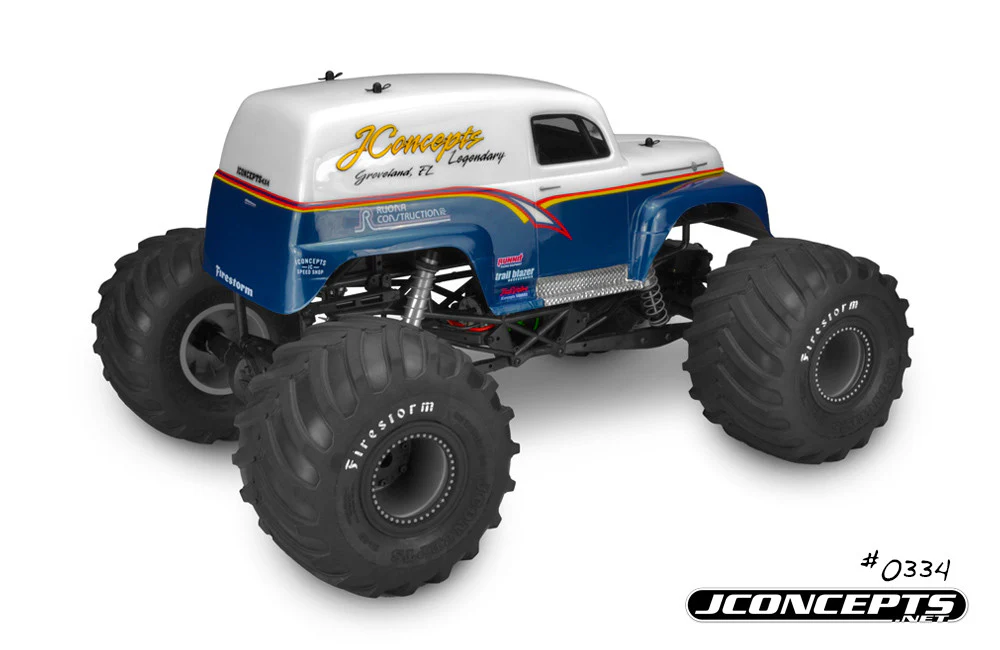 JConcepts Carrosserie Ford Panel Truck 1951 0334 - Image 3
