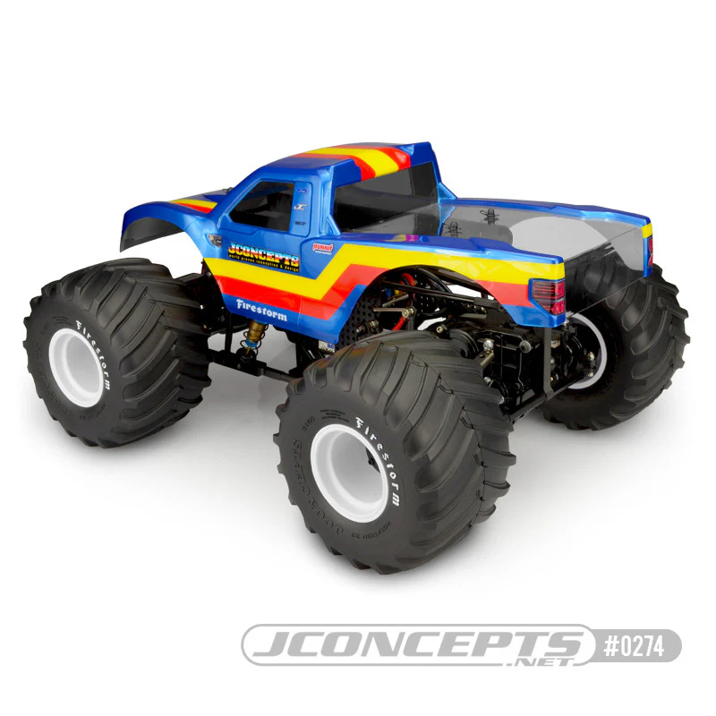 JConcepts Carrosserie Ford Raptor 2010 0274 - Image 2