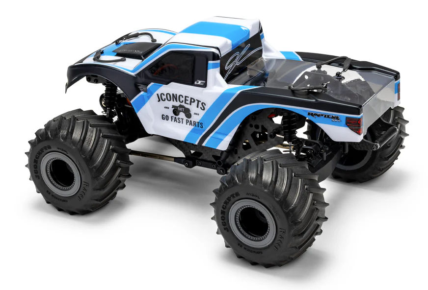 Jconcepts Carrosserie Ford Raptor 2010 Mini LMT 0622 - Image 2