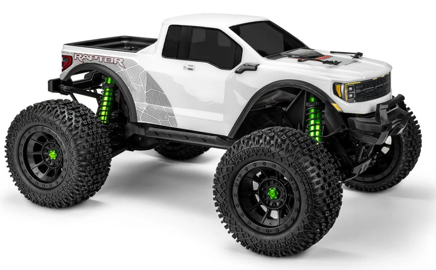 JConcepts Carrosserie Ford Raptor 2023 X-Maxx 0460