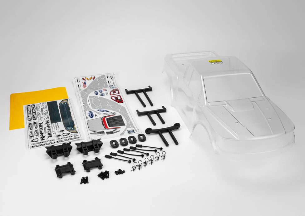 JConcepts Carrosserie Ford Raptor 2023 X-Maxx 0460 - Image 3