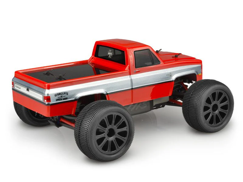 JConcepts Carrosserie GMC K10 1982 E-Revo 1/16 0382 - Image 2