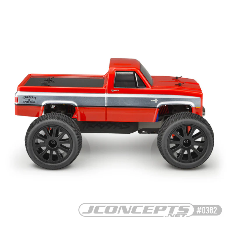 JConcepts Carrosserie GMC K10 1982 E-Revo 1/16 0382 - Image 3