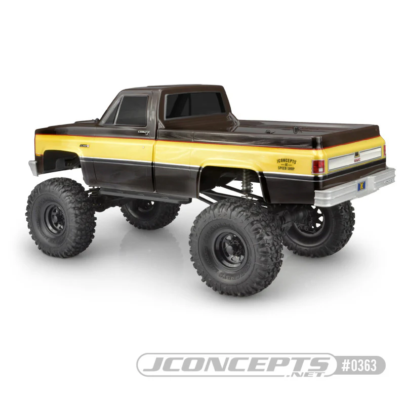 Jconcepts Carrosserie GMC K10 1982 TRX4 Sport 0363 - Image 2