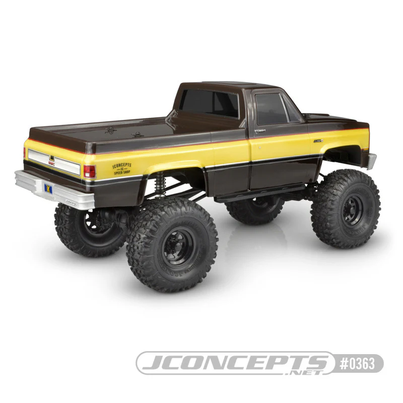 Jconcepts Carrosserie GMC K10 1982 TRX4 Sport 0363 - Image 3